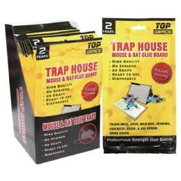 36 Bulk 2pk Mouse Glue Board 8x5-inch