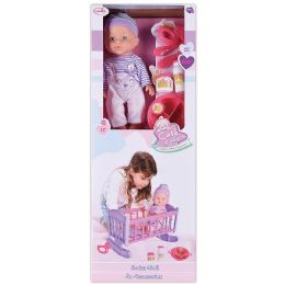6 Bulk Baby Doll & Access 23x60x9.5cm