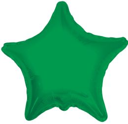 25 Bulk 2-Side Solid/star Green 25's