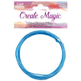 24 Bulk 1.5mm/8.2ft Blue Wire