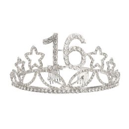 240 Bulk Sweet 16 Tiara