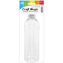 144 Bulk Transparent bottle 4.5x13.1cm 150ml