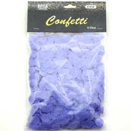 24 Bulk 15g Rd Confetti Purple