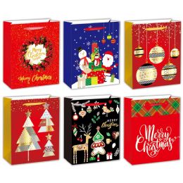 96 Bulk 93pk Xmas Bag 4.5x5.75x2.5/s 96