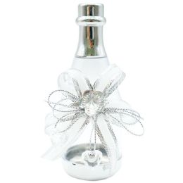 48 Bulk #92236sl Champagne Bottle Sil