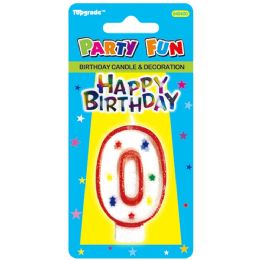 24 Bulk B'day Candle #0