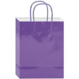 48 Bulk Gift Bag 13x10.5x5.5-inch/l Laven Glossy