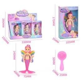 24 Bulk Mermaid Doll Set