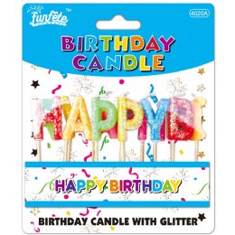 288 Bulk Birthday Candle Letters