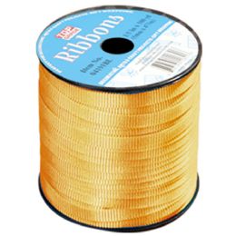 12 Bulk 500yd Ribbon Gold