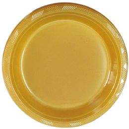 36 Bulk 9"/10ct Pls Plate Gold 36s