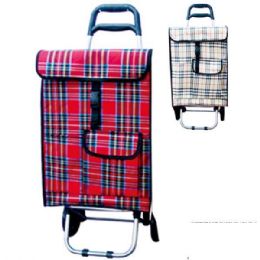 10 Bulk Shopping Cart W/bag 10s