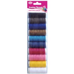 24 Bulk 10pc Thread Astd Clr