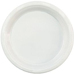12 Bulk 10"/50ct Plate White 12s