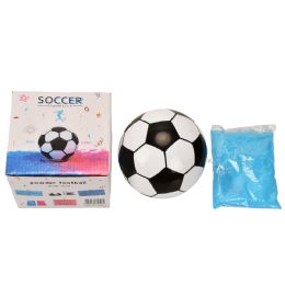 12 Bulk Gender Reveal Football Blue