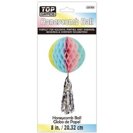 24 Bulk 8-inch Honeycomb Ball