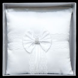 6 Bulk Wedding Pillow 8x8-inch