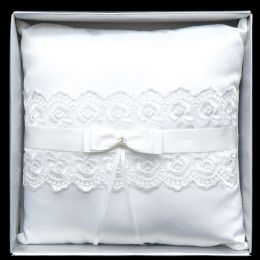 6 Bulk Wedding Pillow 8x8-inch