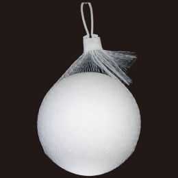 24 Bulk 1-Piece 8" Foam Ball