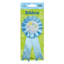 48 Bulk 3-inch Bb Shower Badge Blue