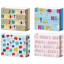 72 Bulk B'day Bag/ew Extra Wide 72s 49.5x41xx18cm