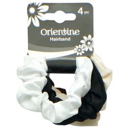12 Bulk 4ps Hair Scrunchies
