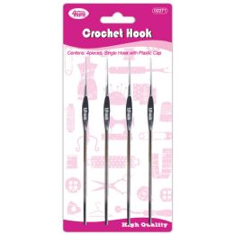 24 Bulk 4pc Crocket Hook