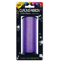 12 Bulk 100yd Ribbon Purple