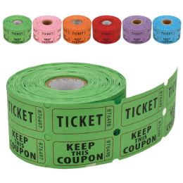 36 Bulk 500-Piece 25.3m raffle tickets