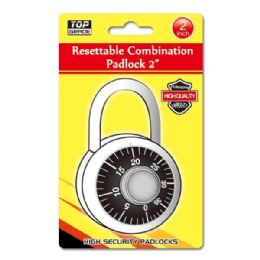 48 Bulk Combination Lock