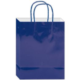 48 Bulk Gift Bag 13x10.5x5.5-inch/l R.blue Glossy