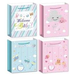 72 Bulk Baby Bag 10.5x13x5.5-inch/l 72s