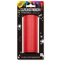 12 Bulk 100yd Ribbon Red