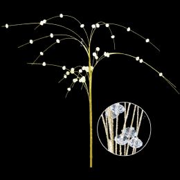 60 Bulk #91714gd 32" Crystal Spray Gold