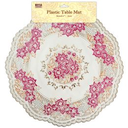 24 Bulk 15-inch Round Placemat