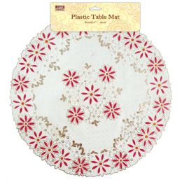24 Bulk 15-inch Round Placemat