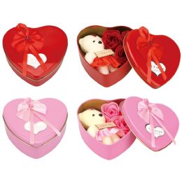 48 Bulk V-Day Rose+bear Set 48s 12*10*4.5cm