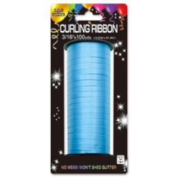 12 Bulk 100yd Ribbon Light Blue