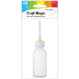 144 Bulk ultra fine-liner applicator bottle 3.5x14.7cm 50ml