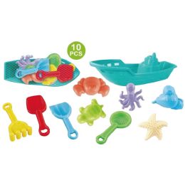 120 Bulk 10-Piece Beach Toy Set