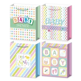 72 Bulk Baby Bag 10.5x13x5.5-inch/l 72s