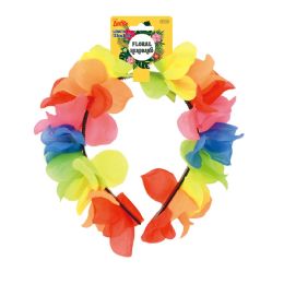 48 Bulk Hawaii Headband 13.5*11cm
