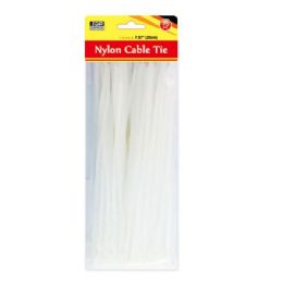 36 Bulk 8"/75ct Nylon Cable Tie