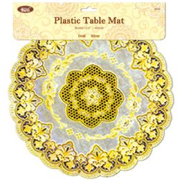 24 Bulk 16-inch Placemat Rd Gold