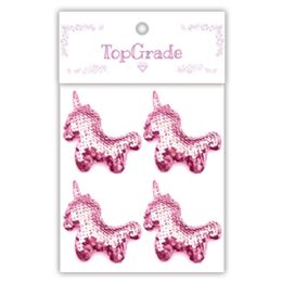12 Bulk Sequin Unicorn Pink