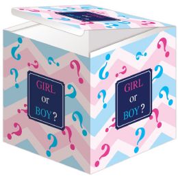 48 Bulk Gender reveal box 30*30*30cm