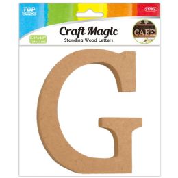 12 Bulk Wooden Letter "g" 13x12x1.2cm