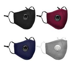 12 Bulk Elastic Mask With Valve