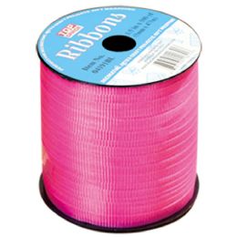 12 Bulk 500yd Ribbon Hotpink