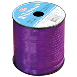 12 Bulk 500yd Ribbon Purple